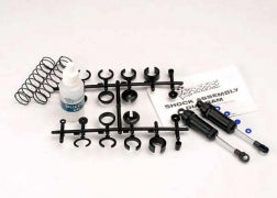 Ultra Shocks (black) (long) (complete w/ spring pre-load spacers & springs) (front) (2) 3760