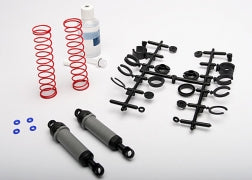 TRAXXAS Ultra Shocks (xx-long) (complete w/ spring pre-load spacers & springs) (rear) (2) 3762A