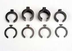 TRAXXAS Spring pre-load spacers: 1mm (4)/ 2mm (2)/ 4mm (2)/ 8mm (2) 3769