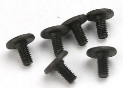 Screws, 3x6mm flat-head machine (hex drive) (6) 3932