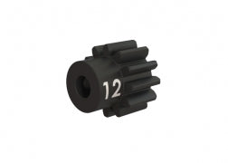 TRAXXAS Gear, 12-T pinion (32-p), heavy duty (machined, hardened steel) (fits 3mm shaft)/ set screw 3942x