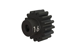 TRAXXAS Gear, 16-T pinion (32-p), heavy duty 3946x