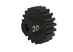 Gear, 20-T pinion (32-p), heavy duty (machined, hardened steel) (fits 3mm shaft)/ set screw 3950X
