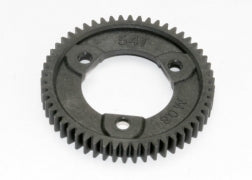 Spur gear, 54-tooth (0.8 metric pitch, compatible with 32-pitch) (for center differential) 3956R