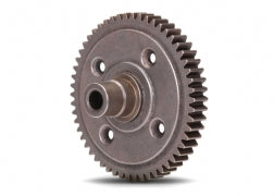 Spur gear, steel, 54-tooth (0.8 metric pitch, compatible with 32-pitch) (for center differential) 3956X