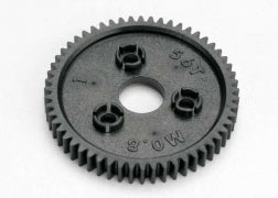 Spur gear, 56-tooth (0.8 metric pitch, compatible with 32-pitch) 3957