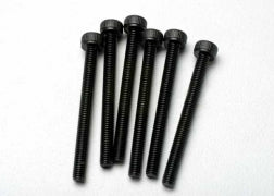 Screws, 3x32mm cap-head machine (hex drive) (6) 3964