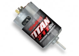 TRAXXAS Motor, Titan 550, reverse rotation (21-turns/ 14 volts) (1) 3975R