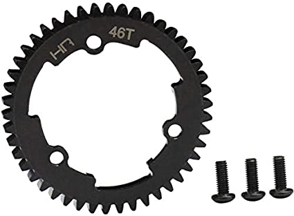 Hot Racing E Revo 2.0/X-Maxx/XO-1 Steel Mod 1 Steel Spur Gear (46T) ERVT46M01