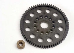 Spur gear (70-Tooth) (32-Pitch) w/bushing 4470