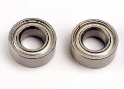 Ball bearings (5x10x4mm) (2) (metal shielded, for clutch bell) 4609
