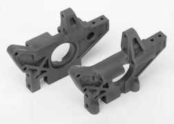 TRAXXAS T-MAXX Bulkheads (l & r) (rear) (grey) 4929R