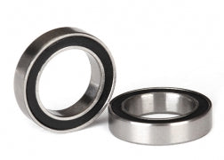 TRAXXAS Ball bearings, black rubber sealed (12x18x4mm) (2) 5120A
