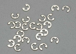 Traxxas 1.5mm E-Clips (24) 5150