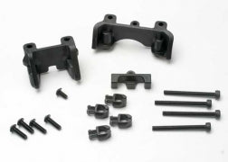 Traxxas Revo Shock Mounts front & Rear wire clip (1)/ chassis wire clips (4)/ 3x32mm CS (4)/ 3x6mm BCS (1) 5317