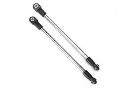 TRAXXAS Push rod (steel) (assembled with rod ends) (2) (use with long travel or #5357 progressive-1 rockers) 5318