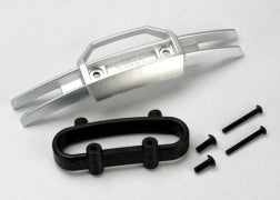 TRAXXAS Bumper, front/ bumper mount, front/ 4x10mm BCS (2)/ 3x25mm BCS (2) 5335