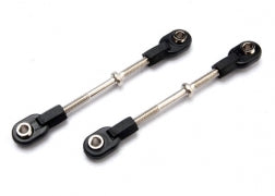 Linkage, steering (Revo® 3.3) (3x50mm Turnbuckle) (2)/ rod ends (short) (4)/ hollow balls (4) 5341