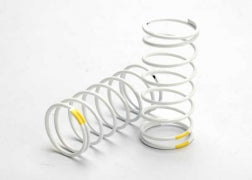 TRAXXAS Spring, shock (GTR) (front 0.7 yellow) (1 pair) 5427