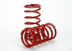 TRAXXAS Spring, shock (GTR) (4.1 rate tan) 5440