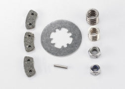 TRAXXAS Rebuild kit, slipper clutch (steel disc/ friction pads (3)/ spring (2)/ pin/ 4.0mm NL (1)/ 5.0mm NL (1)) 5552X