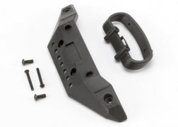 TRAXXAS Bumper, front/ bumper mount, front/ 4x10mm BCS (2)/ 3x25mm BCS (2) 5635