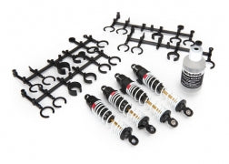 TRAXXAS Big Bore shocks (assembled with TiN shafts and springs) (front & rear) (4) 5862