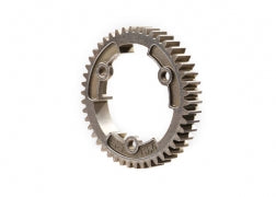 TRAXXAS Spur gear, 46-tooth, steel (wide-face, 1.0 metric pitch) 6447R