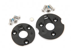 TRAXXAS Telemetry trigger magnet holders, spur gear/ magnet, 5x2mm (1)/ 3x8mm CCS (3)/ 3x10mm CCS (3) 6538
