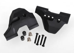 TRAXXAS Suspension arm guards, front (2)/ guard spacers (2)/ hollow balls (2)/ 3x18mm BCS (4) 6732