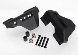 TRAXXAS Suspension arm guards, rear (2)/ guard spacers (2)/ hollow balls (2)/ 3x18mm BCS (4) 6733
