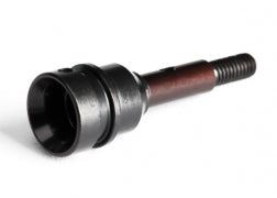 TRAXXAS Stub axle, front, steel-splined constant velocity (1) 6754