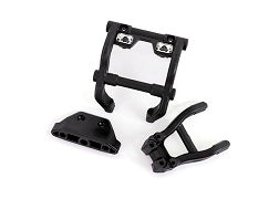 TRAXXAS Wheelie bar mounts/ rear skidplate (fits 4WD Stampede®) (for LED light kit installation) 6777X