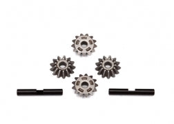 TRAXXAS Gear set, differential (spider gears (4)/ spider gear shaft (2)) 6783