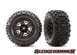 TRAXXAS 1/10 SCALE 12 MM Sledgehammer Tires 6792