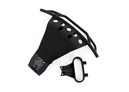 TRAXXAS Bumper, front / bumper support (fits Slash® 4X4) 6835x