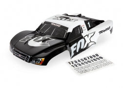 TRAXXAS Body, Slash® 4X4/Slash®, Fox Edition (painted, decals applied) 6849