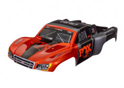 TRAXXAS Body, Slash® VXL 2WD (also fits Slash® 4X4), Fox® (painted, decals applied) 6849-FOX