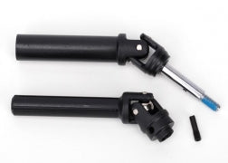 TRAXXAS Driveshaft assembly, rear, heavy duty (1) (left or right) (fully assembled, ready to install)/ screw pin (1) 6852x