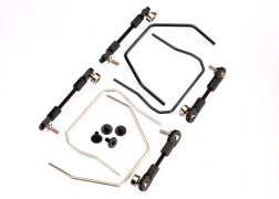 TRAXXAS Sway bar kit (front and rear) (includes front and rear sway bars and adjustable linkage) 6898