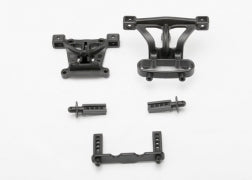 Traxxas Front & Rear Body Mounts w/Mount Posts 7015