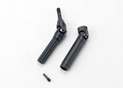 Driveshaft assembly (1) left or right (fully assembled, ready to install)/ 3x10mm screw pin (1) 7151