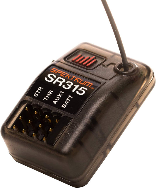 Spektrum RC SR315 3-Channel DSMR Sport Surface Receiver SPMSR315