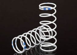 TRAXXAS Modified Spring, shock, white (GTR xx-long) (1.004 rate blue) (1 pair) 7449