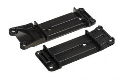 TRAXXAS Mount, tie bar, front (1)/ rear (1) 7716