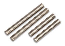 TRAXXAS Suspension pin set, shock mount (front or rear, hardened steel), 4x25mm (2), 4x38mm (2) 7742