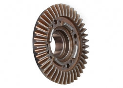 TRAXXAS Ring gear, differential, 35-tooth (heavy duty) (use with #7790, #7791 11-tooth differential pinion gears) 7792