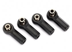 TRAXXAS Rod ends (4) (assembled with steel pivot balls) (replacement ends for #7748G, #7748R, #7748X, #8542A, #8542R, #8542T, #8542X) 7797