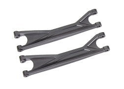 TRAXXAS Suspension arms, upper, black (left or right, front or rear) (2) (for use with #7895 X-Maxx® WideMaxx® suspension kit) 7892