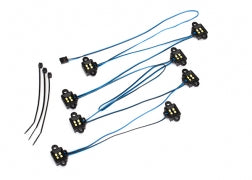 TRAXXAS LED rock light kit, TRX-4®/TRX-6™ (requires #8028 power supply and #8018, #8072, or #8080 inner fenders) 8026x